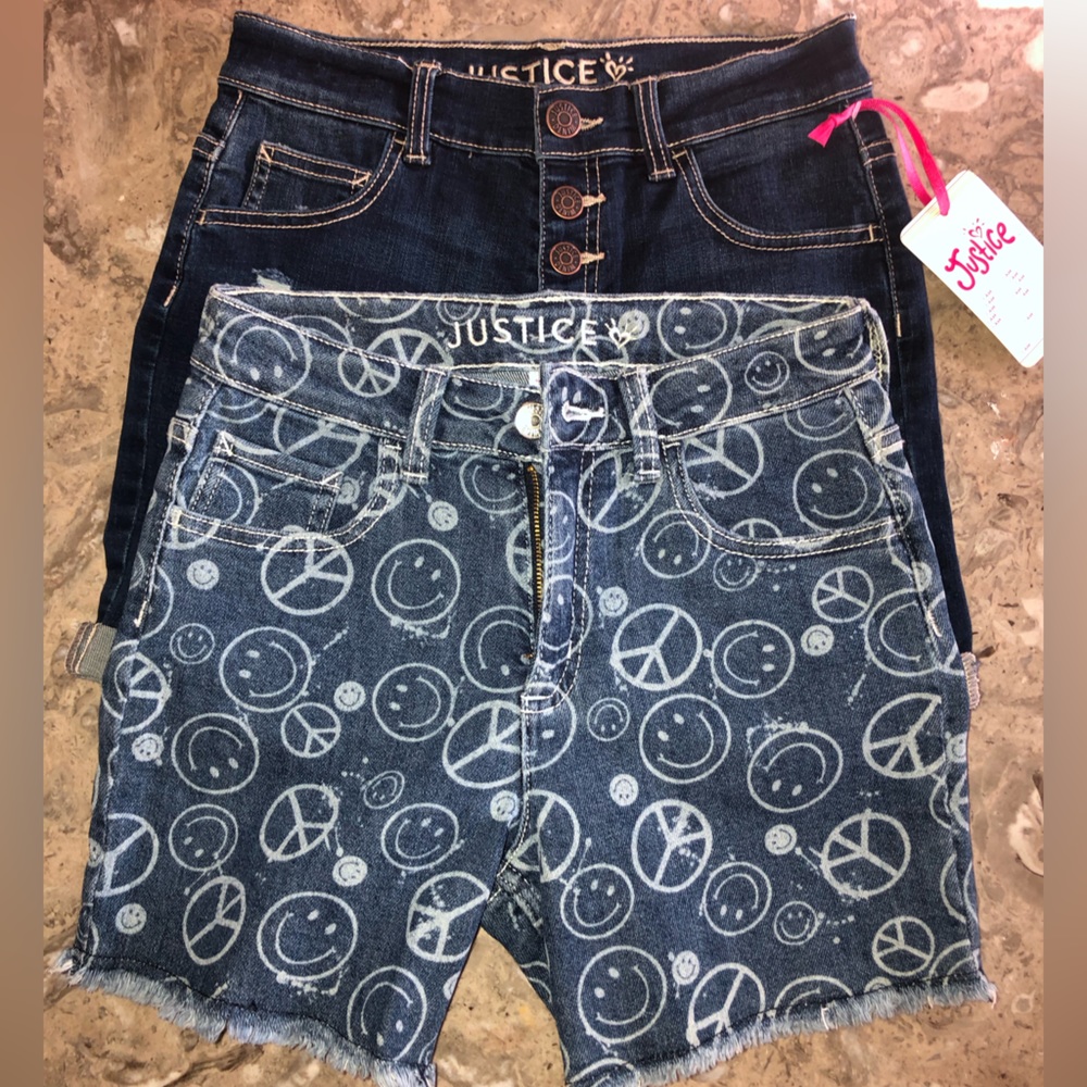 Justice Midi Shorts